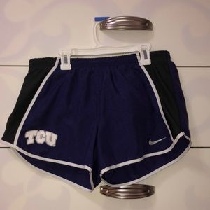 TCU Nike Shorts